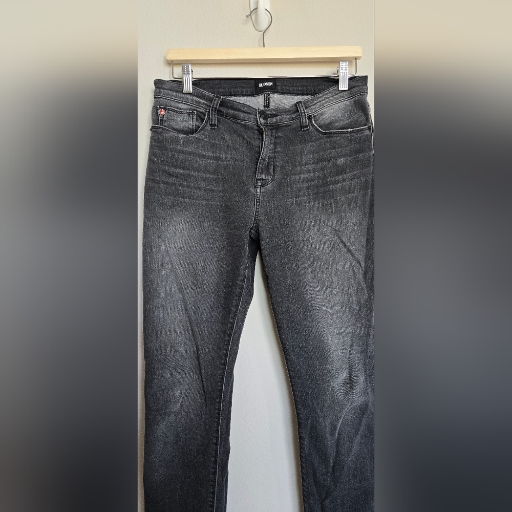 Hudson Jeans Sz 29 Natalie Super Skinny Grey jeans - Picture 6 of 15
